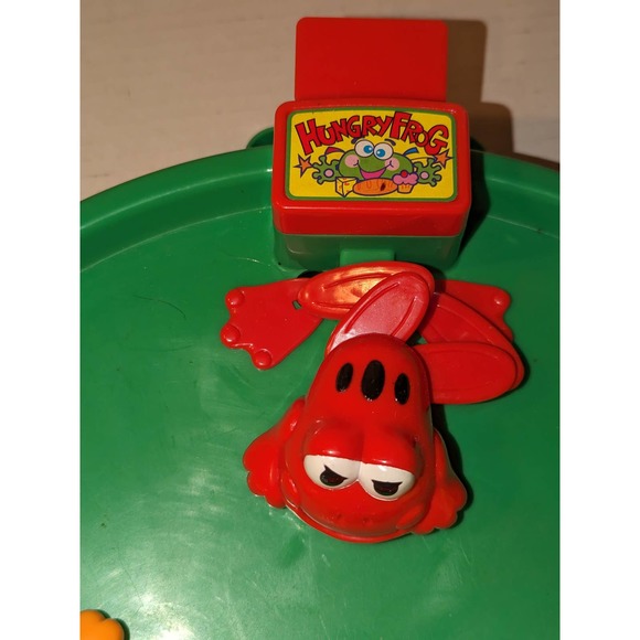 Vintage 1992 Pavilion Children's Frog Game Geoffrey Complete - Picture 7 of 15